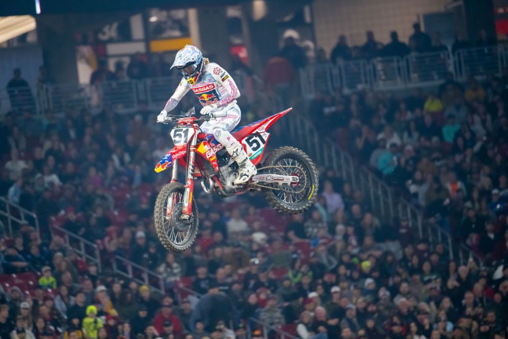 TROY LEE DESIGNS/RED BULL/GASGAS FACTORY RACING LOOKS AHEAD